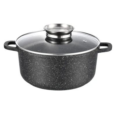 Каструля Gusto покриття Marble 2,3 л (GT-2404-20)