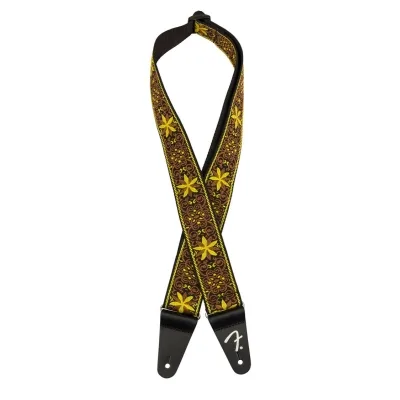Ремінь для гітари Fender Strap 2" Pasadena Woven Yellow Wallflower (236937)