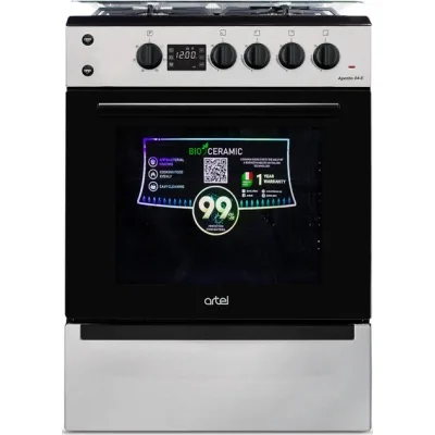 Плита Artel Apetito 04-E Grey