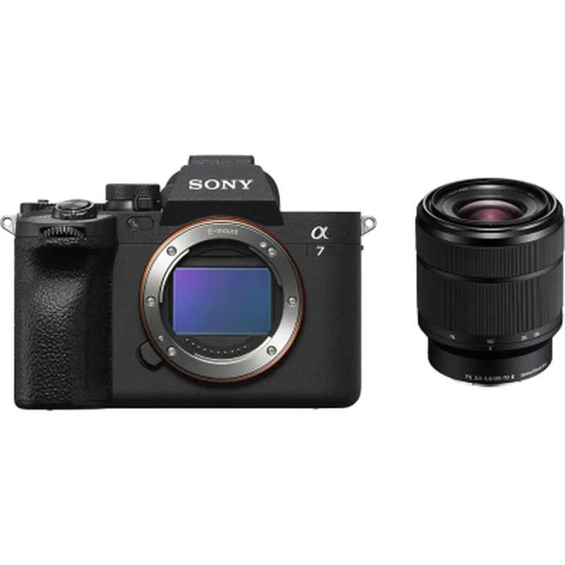 Цифровий фотоапарат Sony Alpha 7M4 28-70mm II Kit Black (ILCE7M4MB.CEC)
