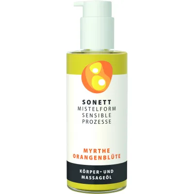 Олія для тіла Sonett Масажна Мірт-Апельсин 145 мл (4007547772441)