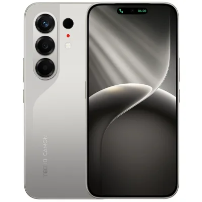 Мобільний телефон Tecno Camon 50 8/256Gb Nebula Titanium (4894947116179)