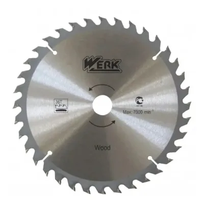 Диск пильний Werk по дереву - 150х22.23 40 зуб. (36098)