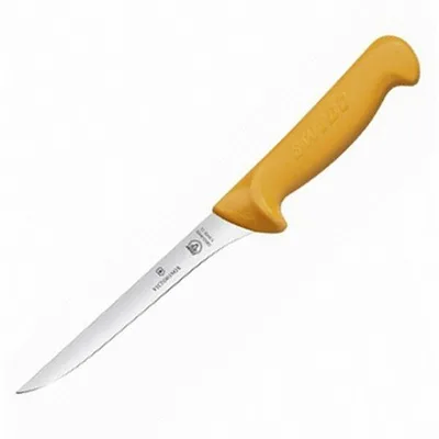 Кухонний ніж Victorinox Swibo Boning Flexible13 см Yellow (5.8409.13)