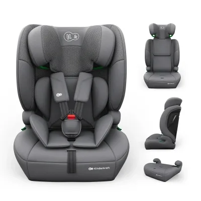 Автокрісло Kinderkraft Comfort Up 2 Plus i-Size Grey (KCCOUP02GRYPL00) (5902533931446)