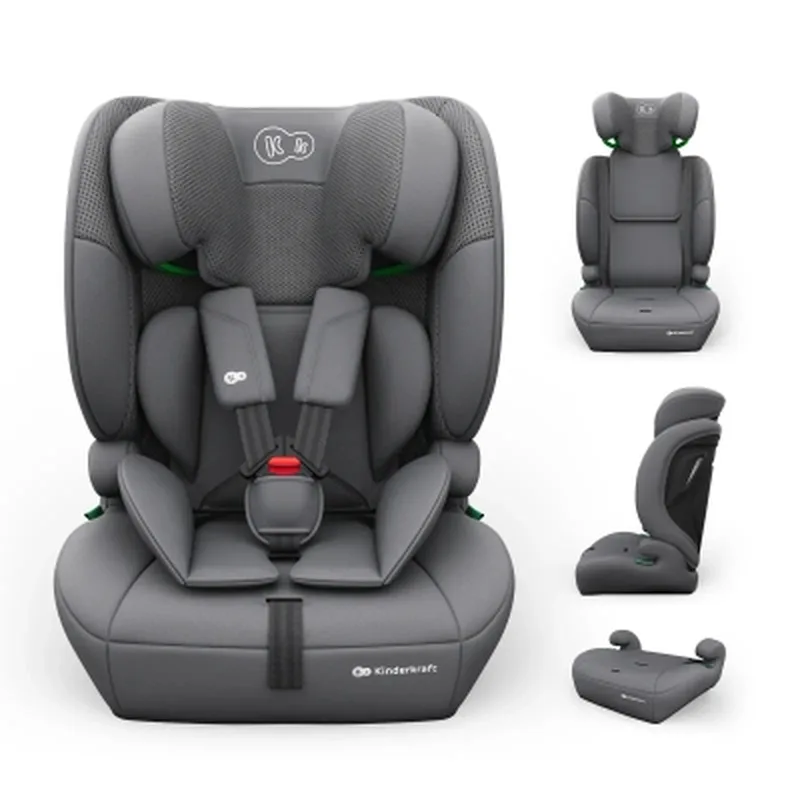 Автокрісло Kinderkraft Comfort Up 2 Plus i-Size Grey (KCCOUP02GRYPL00) (5902533931446)