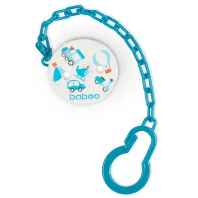 Кліпса для пустушок Baboo Transport 0+ мес (7-407)