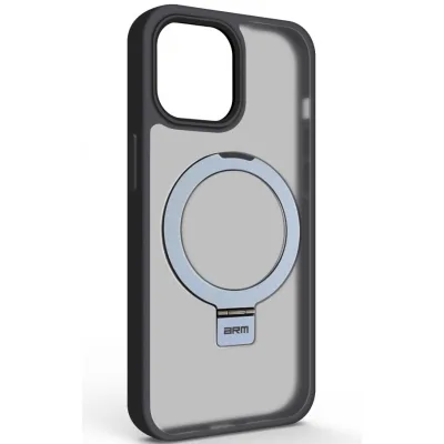 Чохол до мобільного телефона Armorstandart Unit Stand Apple iPhone 15 Black (ARM70568)