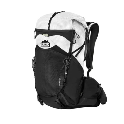 Рюкзак туристичний Naturehike Helium CNK2450XB016, 40 л, білий, L (6927595796979)
