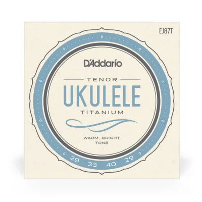 Струни для гітари D'Addario Titanium Ukulele Tenor (EJ87T)