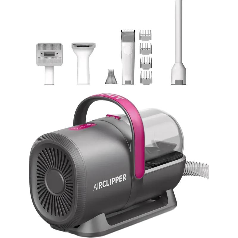 Машинка для стрижки тварин Petkit 5 в 1 Grooming Vacuum Kit (LM4)
