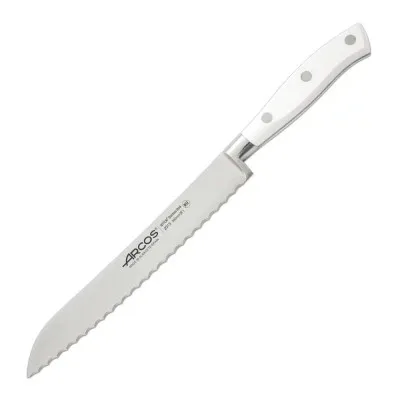 Кухонний ніж Arcos Riviera для хліба 200 мм White (231324)