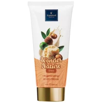 Крем для тіла Famirel Wonder Nature Shea Body Cream Регенерація з олією ши 180 мл (7290114086134)