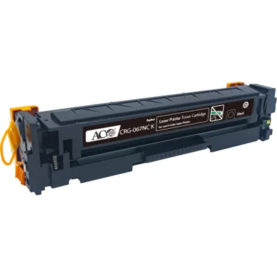 Картридж ACO Canon 067 Black 1350ст без чипа (ACO-CRG-067NC K)
