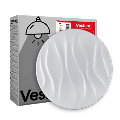Світильник Vestum DUNE зоряне небо 20W 340*55мм 4000К (VS-90040)