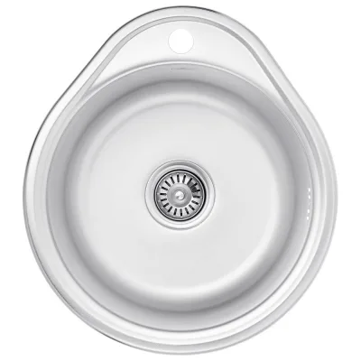 Мийка кухонна Kroner Satin-4843 08180 (CV022757)