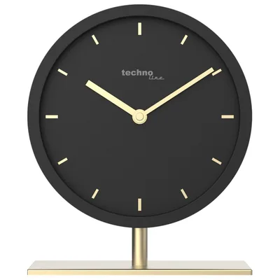 Настільний годинник Technoline Modell Gamma Black (Modell Gamma) (DAS303949)