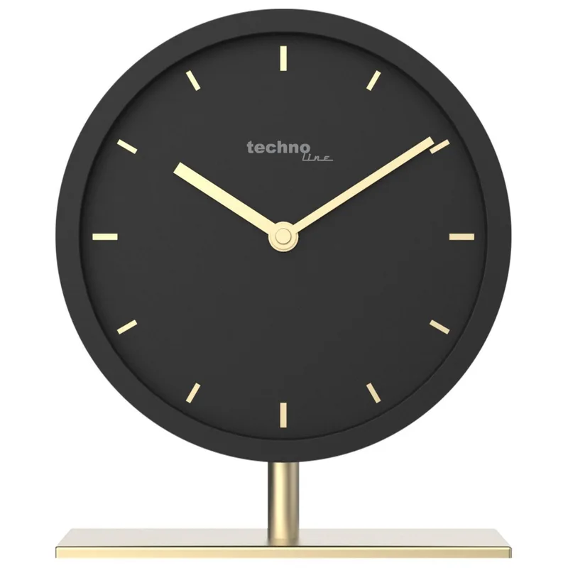 Настільний годинник Technoline Modell Gamma Black (Modell Gamma) (DAS303949)