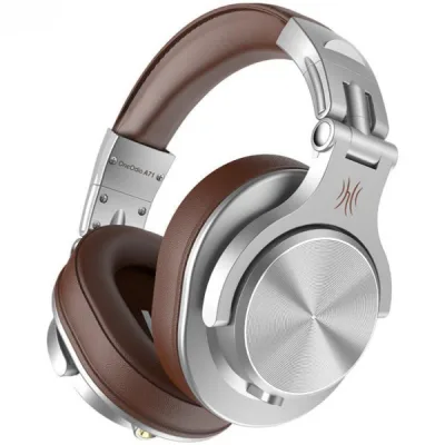 Навушники OneOdio A71 3,5мм/6,35мм Silver/Brown (A71 Silver Brown)