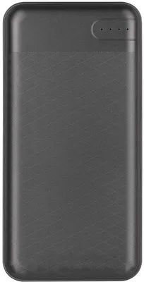 Універсальна мобільна батарея 2E 20000mAh Black (2E-PB2004-BLACK)