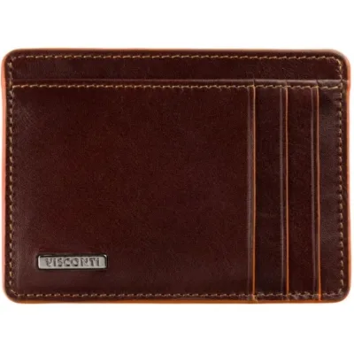 Кардхолдер Visconti ALP91 Monaco Brown (ALP91 BRN)