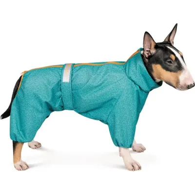 Комбінезон для тварин Pet Fashion "RAIN" 7XL (бірюзовий) (4823082425709)