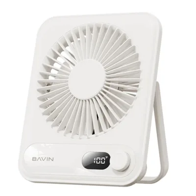 Вентилятор BAVIN BF-006 Ultra-Thin FUN 3500RPM White (BF-006 OW)