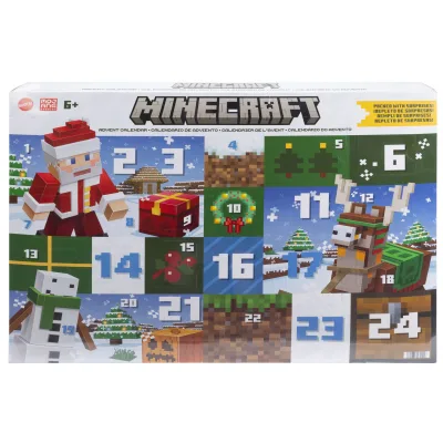 Ігровий набір Minecraft Адвент-календар (HXM86)