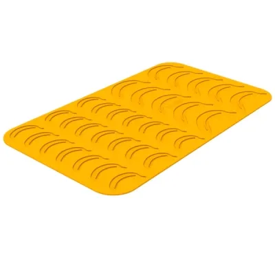 Форма для випікання Silikomart "банан" 103 x 52 h 2 мм + 62 x 31 h 2 мм (BANANA)