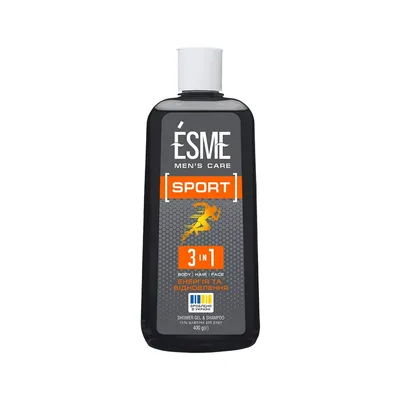 Гель для душу Esme Sport 400 г (4820270631164)