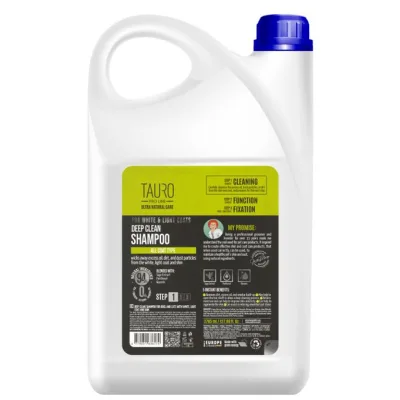 Шампунь для тварин Tauro Pro Line Ultra Natural Care для білого, світлого забарвлення 3785 мл (TPL63617)