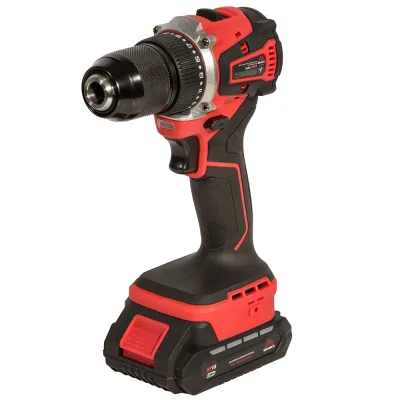 Шуруповерт Vitals Master, AU 1835abc BL Kit, 18V, АКБ 2x2Ah, 35Нм, 500·1500об/хв, кейс, 1.43кг (235979)