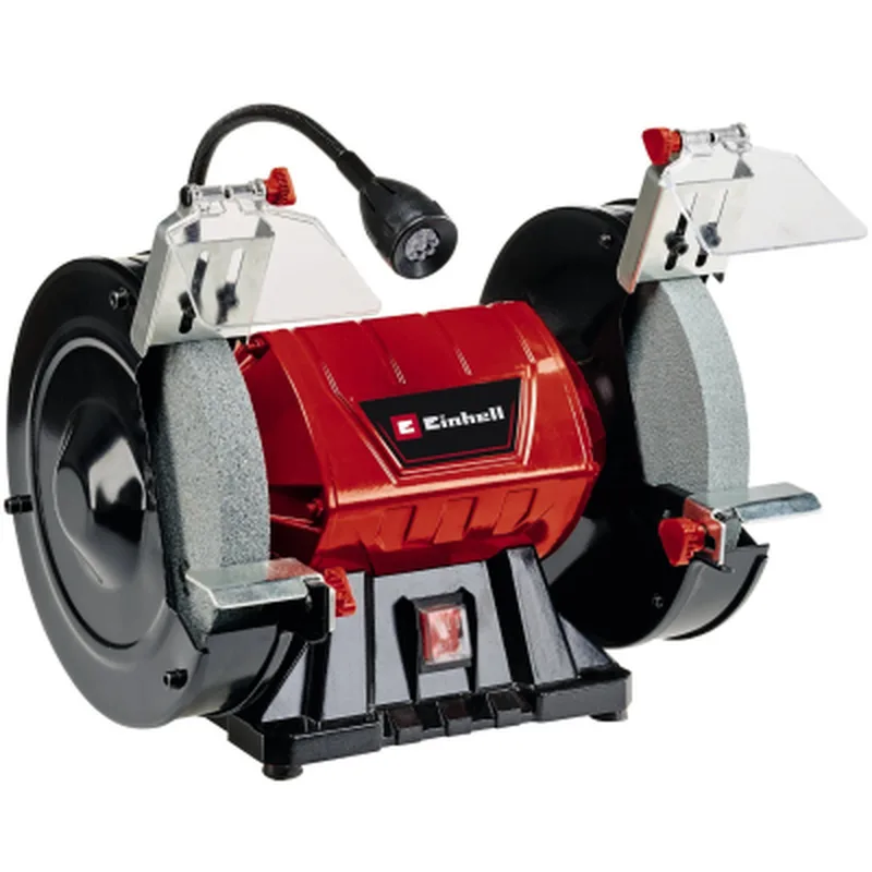 Точильний верстат Einhell TC-BG 200 L, 400Вт, коло 200х25мм, 2980об/хв (4412633)
