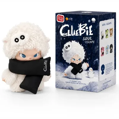 М'яка іграшка 10/10 Toys з кільцем Cluebie Soul Escape Surprise Box (25YC1787)