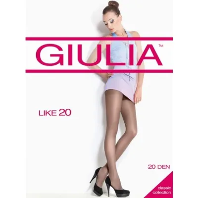 Колготи Giulia Like 20 Den Amber - 2 (4823102969947)