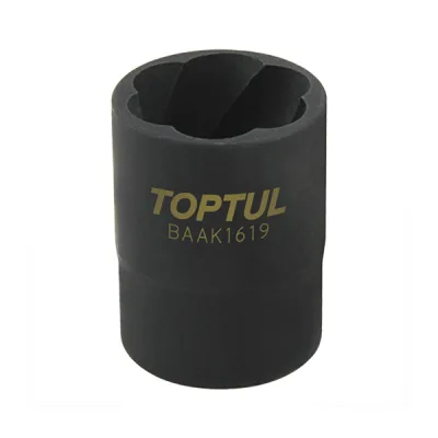 Торцева головка Toptul для пошкоджених гайок 1/2″ 22мм (BAAK1622)