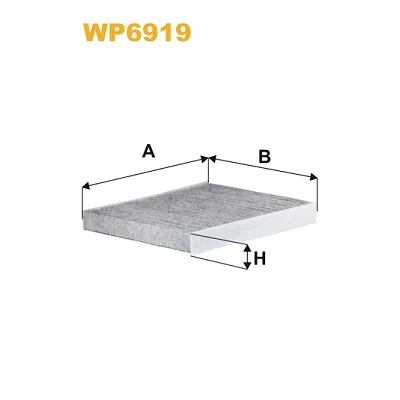 Фільтр салону Wixfiltron WP6919