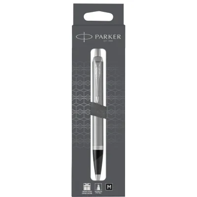 Ручка кулькова Parker IM 17 Stainless Steel CT BP блістер (26 236)