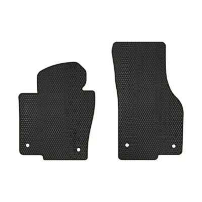 Килимок в салон EVAtech передні Volkswagen Passat Alltrack (B7) 201 (VW1711AG2AV4RBB)