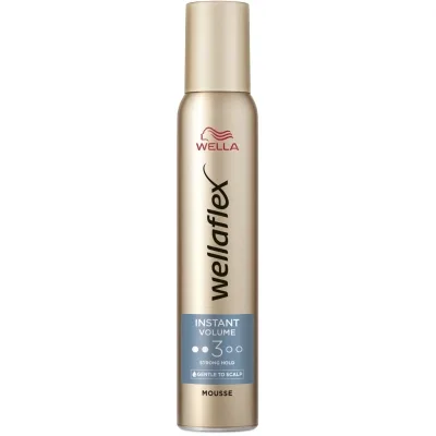 Мус для волосся WellaFlex Instant Volume 3 200 мл (8699568541425/4064666594071)