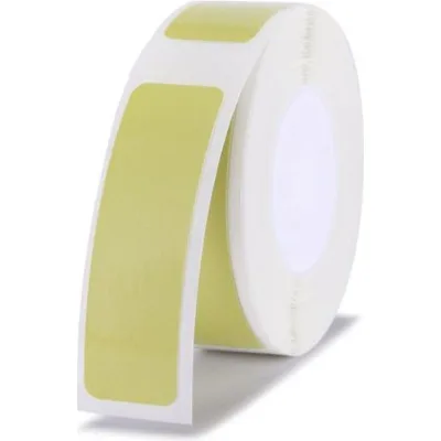 Етикетка самоклеюча UKRMARK для D101 Pl-15*30*230pT-BK/RU-110HW. 15мм х 30мм, рул.230шт, жовті (900642)