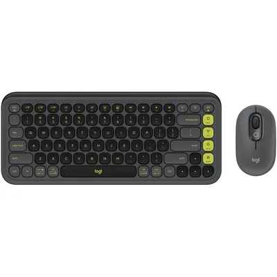 Комплект Logitech POP Icon Combo Bluetooth UA Graphite (920-013156)