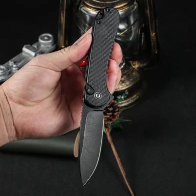 Ніж Civivi Elementum II, Black G10, Black Stonewash (C18062P-1)