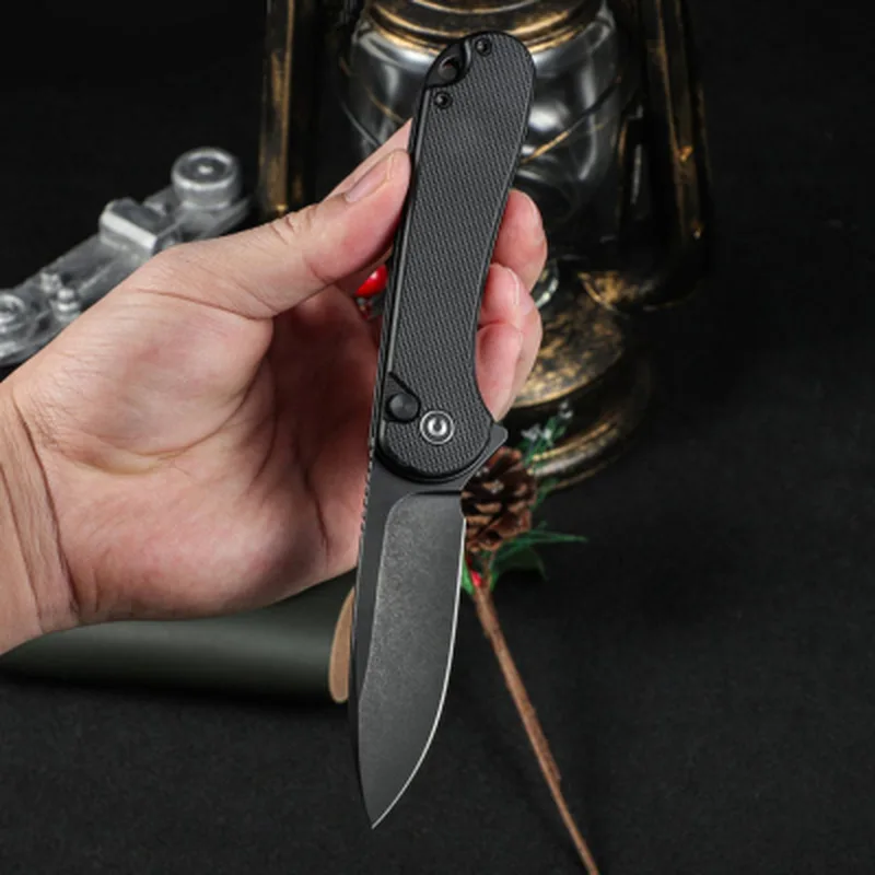 Ніж Civivi Elementum II, Black G10, Black Stonewash (C18062P-1)