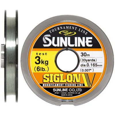 Волосінь Sunline Siglon V 30m 2.5/0.26mm 6.0kg (1658.08.30)