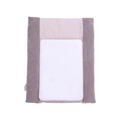 Пеленальний матрацик Верес Velour Taup grey 50х70 см (429.010)