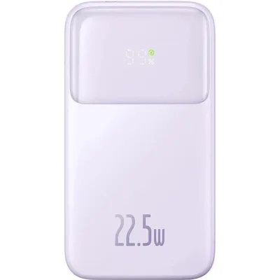 Батарея універсальна Baseus Comet 20000mAh 22.5W PD QC Purple (PPMD020105)