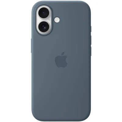 Чохол до мобільного телефона Apple iPhone 17 Silicone with MagSafe - Anchor Blue Model A3558 (MGEW4ZM/A)