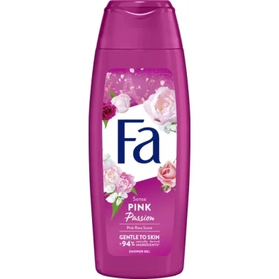 Гель для душу Fa Pink Passion Pink Rose Scent Shower Gel 250 мл (9000101698527)