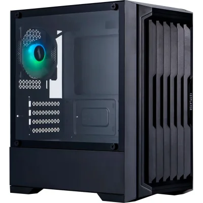 Корпус для ПК 1stPlayer H2-BK-4F7